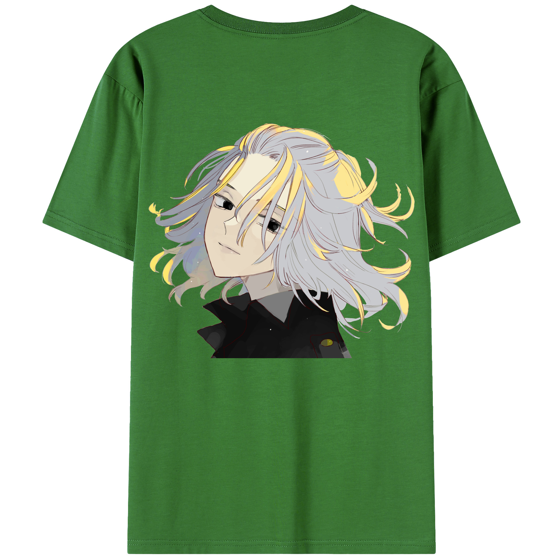 （画像用） 東京リベンジャーズ Tokyo Revengers レディース半袖Tシャツ(バックプリント)